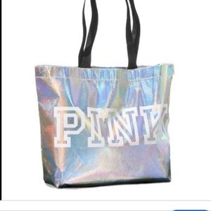 Pink tote